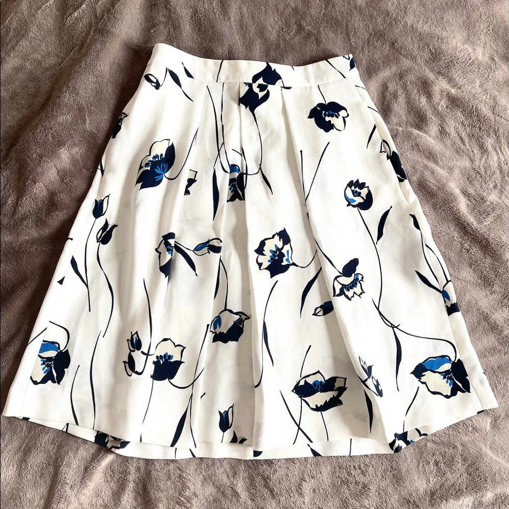 White Skirt
